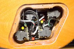 2018 Gibson Les Paul Standard Premium Quilt Top Ocean Water Perimeter