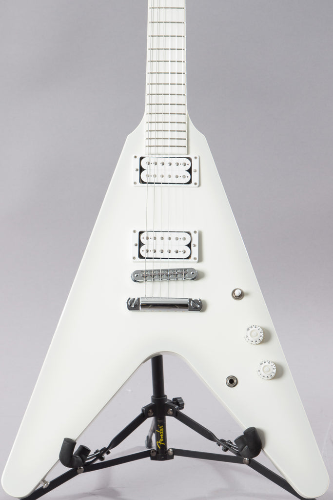 2013 Gibson Flying V Brendan Small Metalocalypse Snow Falcon