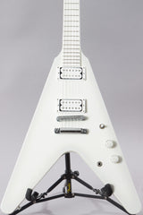 2013 Gibson Flying V Brendan Small Metalocalypse Snow Falcon