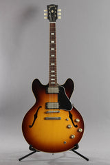 2015 Gibson Memphis Custom 1963 ES-335TD Block '63 VOS Historic Burst