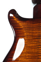 2011 PRS Paul Reed Smith Hollowbody II Black Gold Wrap 10 Top