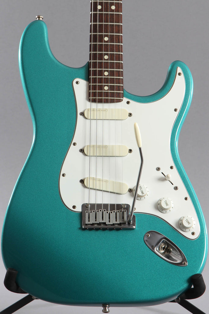 1993 Fender Stratocaster Plus Carribean Mist