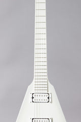 2013 Gibson Flying V Brendan Small Metalocalypse Snow Falcon