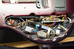 2017 Ernie Ball Music Man John Petrucci Monarchy Majesty Royal Red