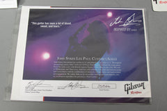 2006 Gibson Custom Shop John Sykes Les Paul Custom Aged