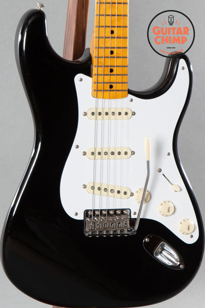 FENDER 2017 CLASSIC SERIES 50s ROAD WORN STRATOCASTER Black
