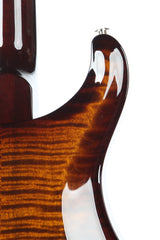 2011 PRS Paul Reed Smith Hollowbody II Black Gold Wrap 10 Top