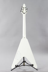 2013 Gibson Flying V Brendan Small Metalocalypse Snow Falcon