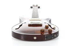 2011 PRS Paul Reed Smith Hollowbody II Black Gold Wrap 10 Top