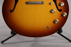 2015 Gibson Memphis Custom 1963 ES-335TD Block '63 VOS Historic Burst