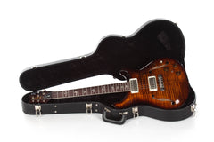 2011 PRS Paul Reed Smith Hollowbody II Black Gold Wrap 10 Top