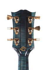 2016 Gibson Custom Shop Doves in Flight Limited Edition Trans Blue