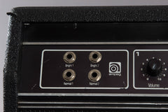 1987 Ampeg SVT HD Limited Edition Skunkworks Bass Head #458 Of 500