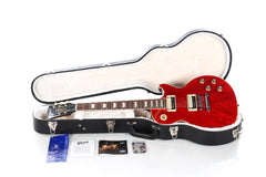 2013 Gibson Les Paul Slash Rosso Corsa