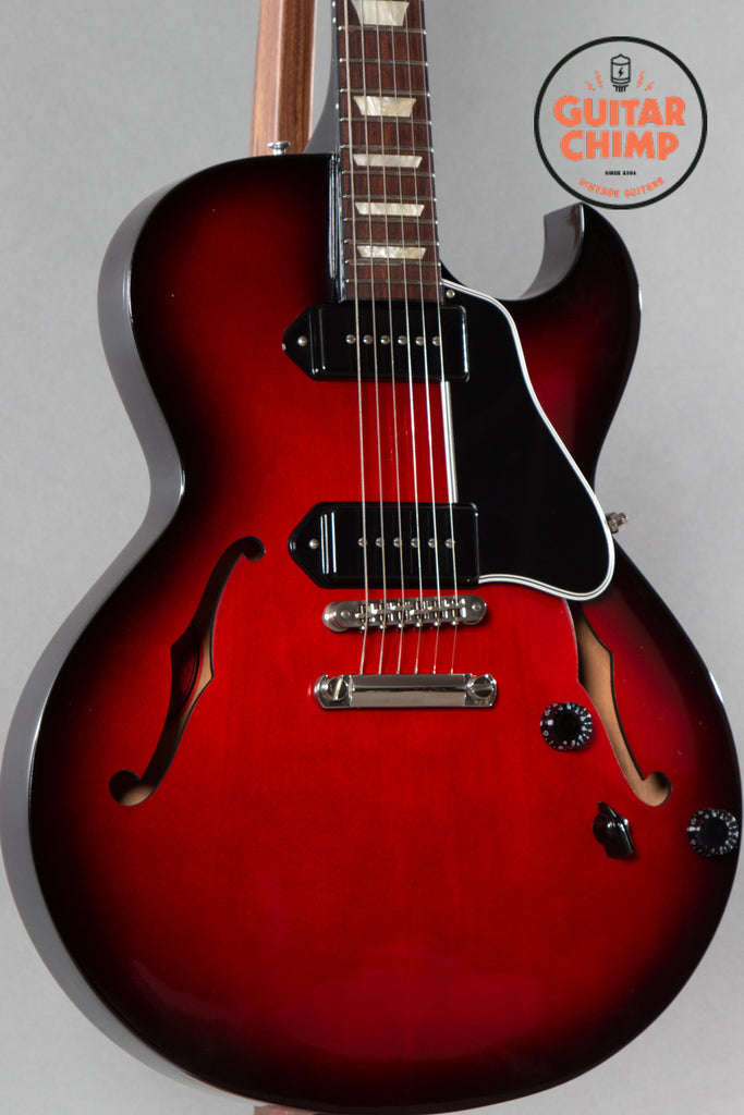 2014 Gibson Memphis Billie Joe Armstrong ES-137 Ardent Wine Black Cherry Burst