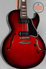 2014 Gibson Memphis Billie Joe Armstrong ES-137 Ardent Wine Black Cherry Burst