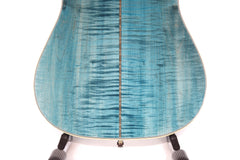 2016 Gibson Custom Shop Doves in Flight Limited Edition Trans Blue