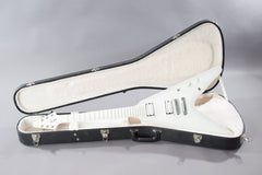 2013 Gibson Flying V Brendan Small Metalocalypse Snow Falcon