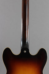 2015 Gibson Memphis Custom 1963 ES-335TD Block '63 VOS Historic Burst