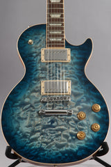 2018 Gibson Les Paul Standard Premium Quilt Top Ocean Water Perimeter