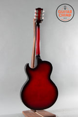 2014 Gibson Memphis Billie Joe Armstrong ES-137 Ardent Wine Black Cherry Burst