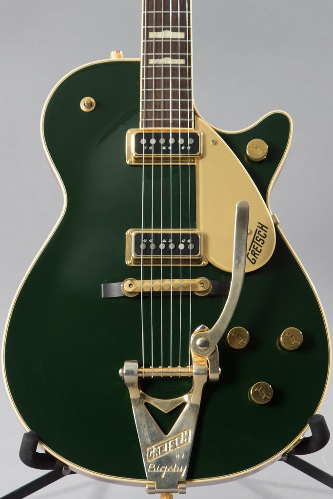 2014 Gretsch G6128TCG Duo Jet Cadillac Green