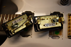 2010 PRS Paul Reed Smith Custom 24 Dave Navarro Signature Jet White