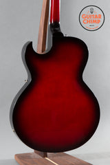 2014 Gibson Memphis Billie Joe Armstrong ES-137 Ardent Wine Black Cherry Burst