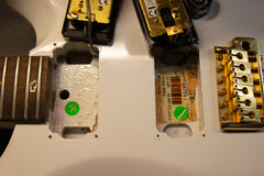 2010 PRS Paul Reed Smith Custom 24 Dave Navarro Signature Jet White