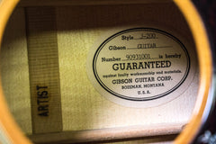 1991 Gibson J-200 Acoustic Guitar