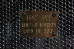 1987 Ampeg SVT HD Limited Edition Skunkworks Bass Head #458 Of 500