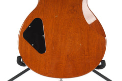 1998 Gibson Les Paul Standard Double Cutaway Amber Flame Top