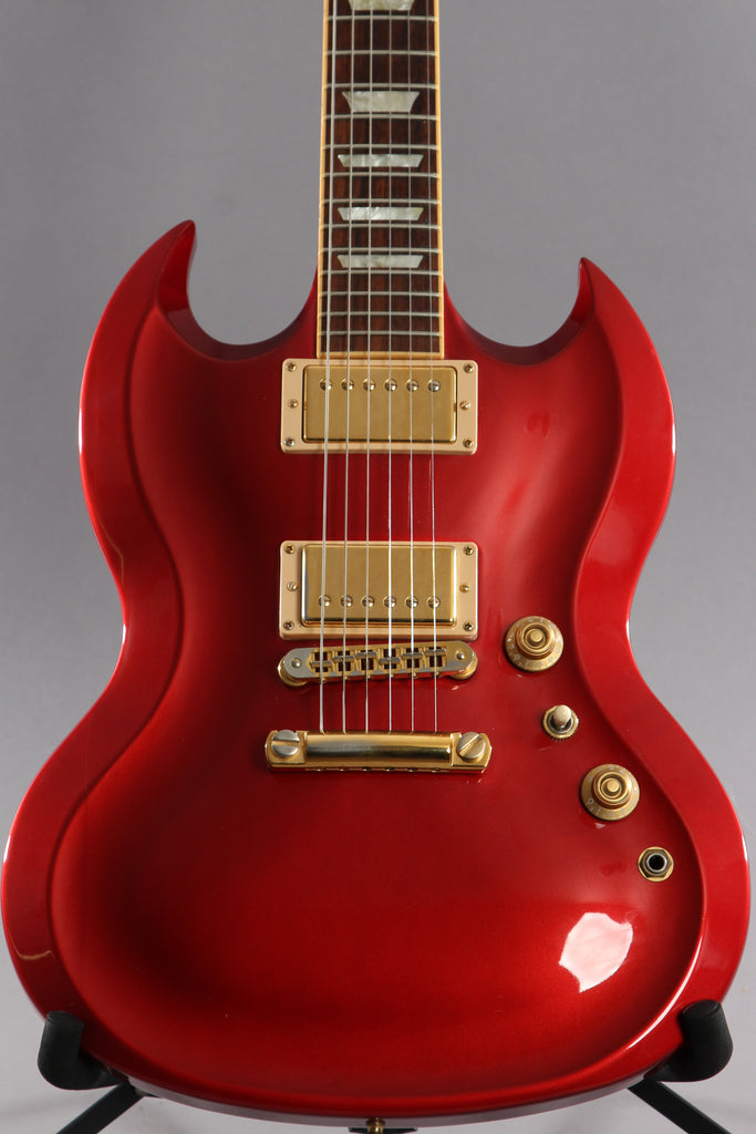 2008 Gibson Sg Diablo Metallic Red ~Video Of Guitar~