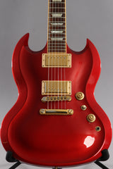 2008 Gibson Sg Diablo Metallic Red ~Video Of Guitar~