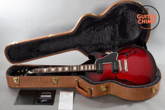 2014 Gibson Memphis Billie Joe Armstrong ES-137 Ardent Wine Black Cherry Burst