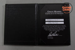 2014 Gibson Memphis Billie Joe Armstrong ES-137 Ardent Wine Black Cherry Burst