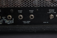 1987 Ampeg SVT HD Limited Edition Skunkworks Bass Head #458 Of 500