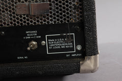 1987 Ampeg SVT HD Limited Edition Skunkworks Bass Head #458 Of 500