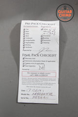 2014 Gibson Memphis Billie Joe Armstrong ES-137 Ardent Wine Black Cherry Burst