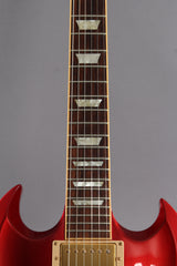 2008 Gibson Sg Diablo Metallic Red ~Video Of Guitar~