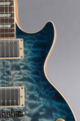 2018 Gibson Les Paul Standard Premium Quilt Top Ocean Water Perimeter