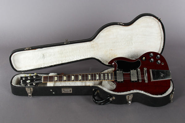 Gibson USA SG '61 Reissue Cherry 一応ジャンク Gibson SG '61 Reissue Cherry 2008 – Chicago Music Exchange