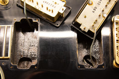 1981 Left-Handed Gibson Les Paul Custom Black Beauty