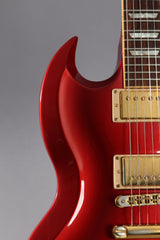 2008 Gibson Sg Diablo Metallic Red ~Video Of Guitar~