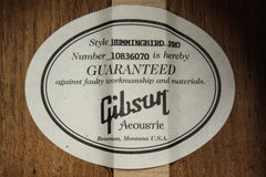 2016 Gibson Hummingbird Pro Acoustic Electric Guitar