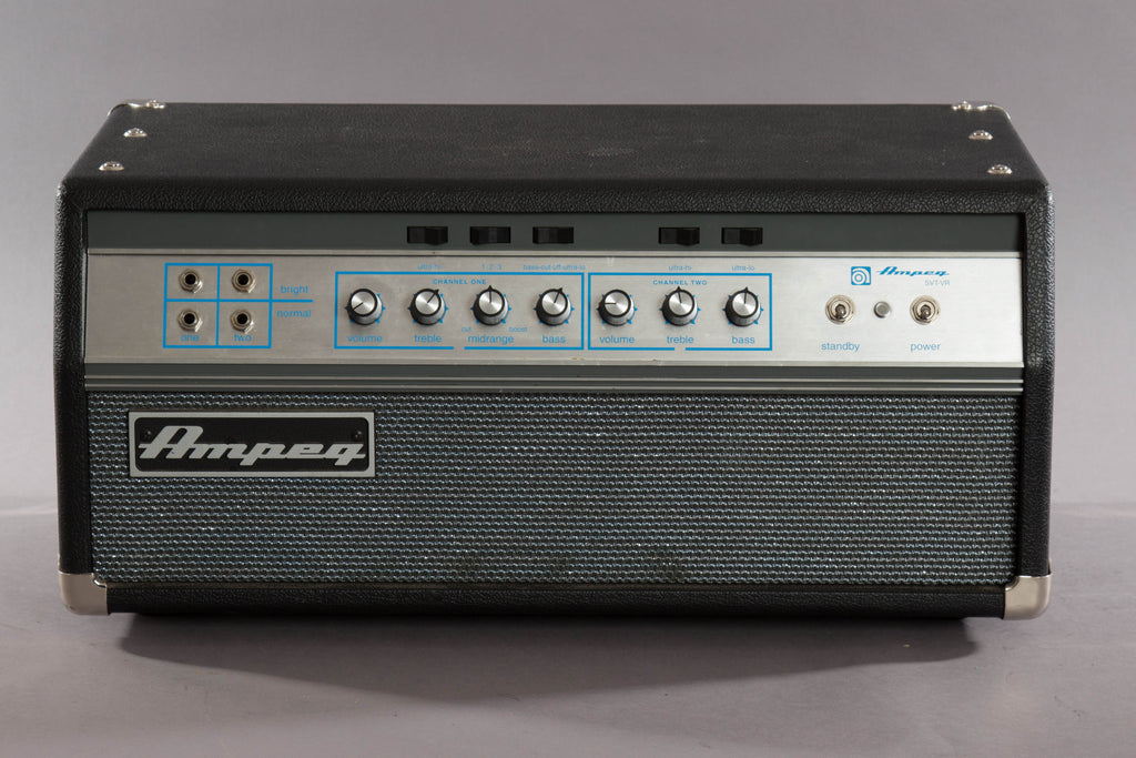 2009 Ampeg SVT-VR Vintage Reissue 300 Watt Tube Bass Head