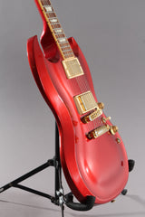 2008 Gibson Sg Diablo Metallic Red ~Video Of Guitar~