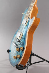 2018 Gibson Les Paul Standard Premium Quilt Top Ocean Water Perimeter