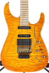 Jackson USA PC1 Phil Collen Artist Signature Rootbeer Amber Quilt Collins