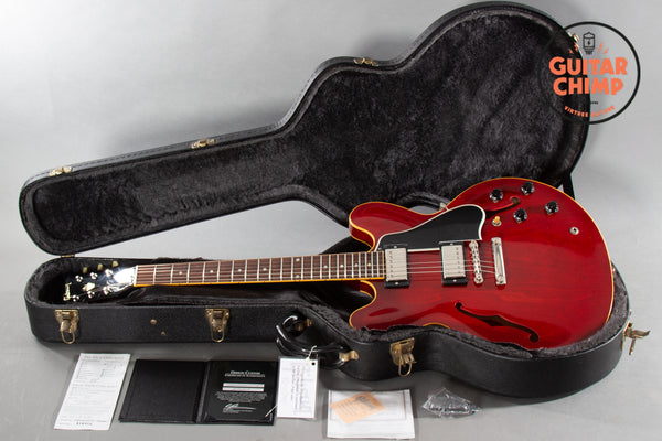 ES-335 レッド Gibson '88 ES-335TDC - チェリー - ハイパーギターズ Hyper Guitars